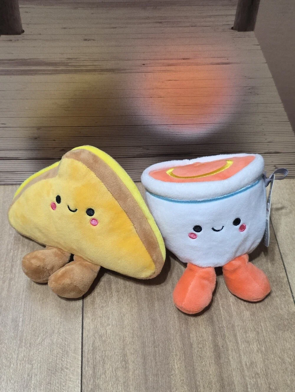 Hallmark Better Together Magnetic Tomato Soup & Grilled Cheese Plush Hallmark